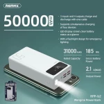 Remax RPP-162 50000mAh Λευκό
