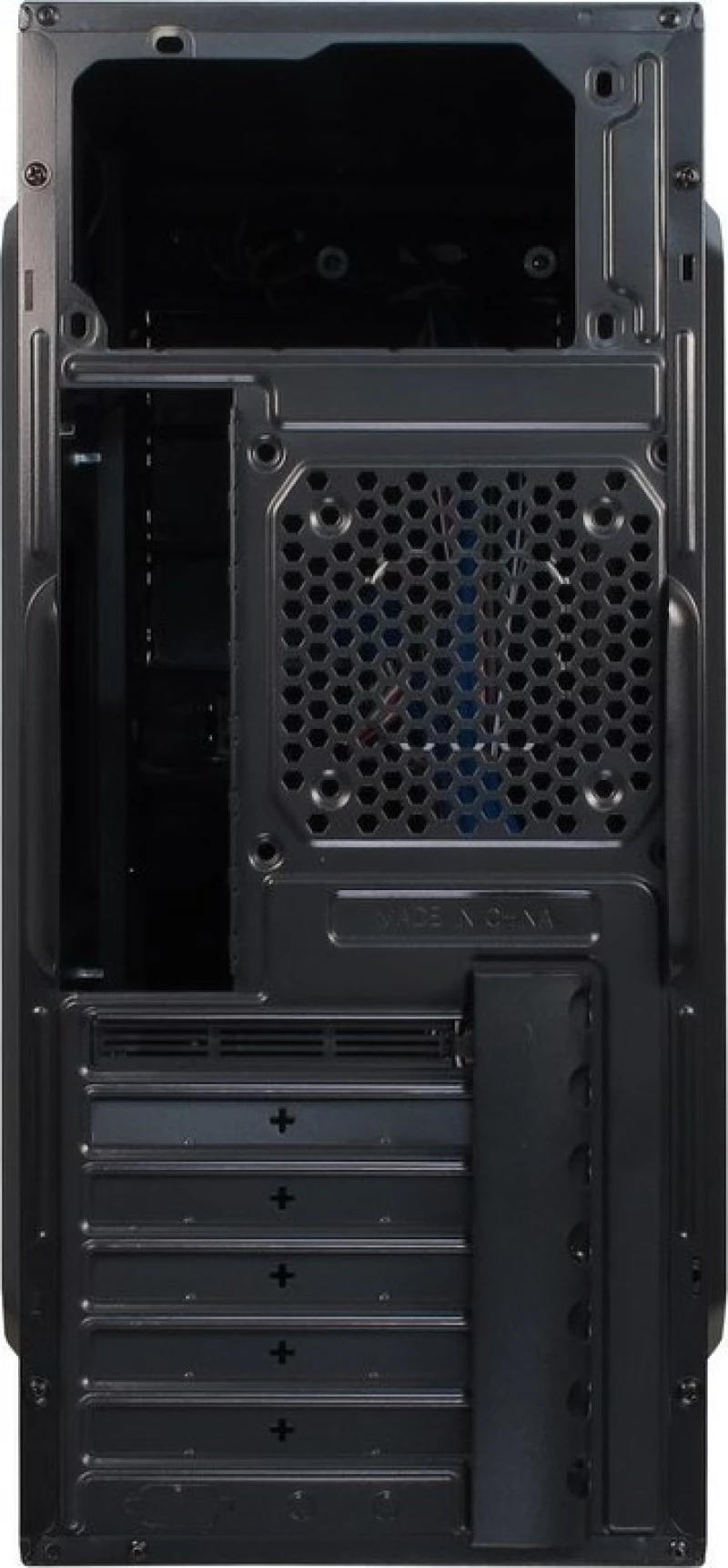Inter-Tech IT-5905 Midi-Tower Μαύρος (Μαύρο)