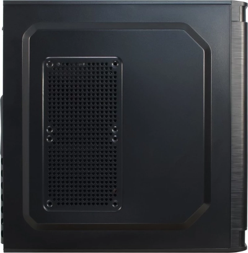 Inter-Tech IT-5905 Midi-Tower Μαύρος (Μαύρο)