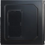Inter-Tech IT-5905 Midi-Tower Μαύρος (Μαύρο)