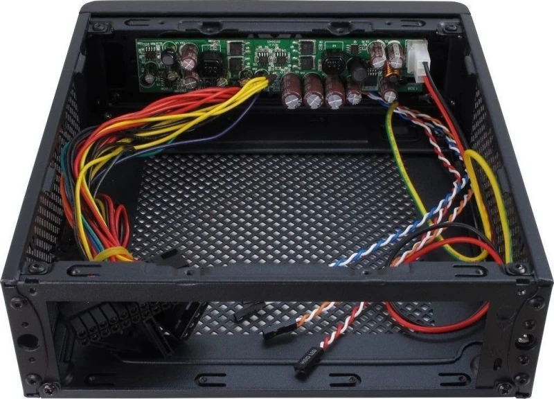 Κουτί Η/Υ Inter-Tech Mini Itx-601 Sw