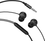 Hoco M44 Magic Sound In-ear Handsfree με Βύσμα 3.5mm Μαύρο