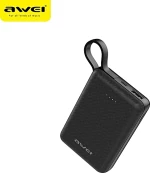 Awei P45K 10000mAh Μαύρο