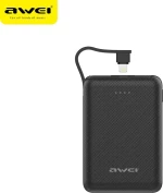 Awei P45K 10000mAh Μαύρο