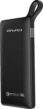 Awei P43K 10000mAh Μαύρο
