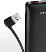 Awei P43K 10000mAh Μαύρο