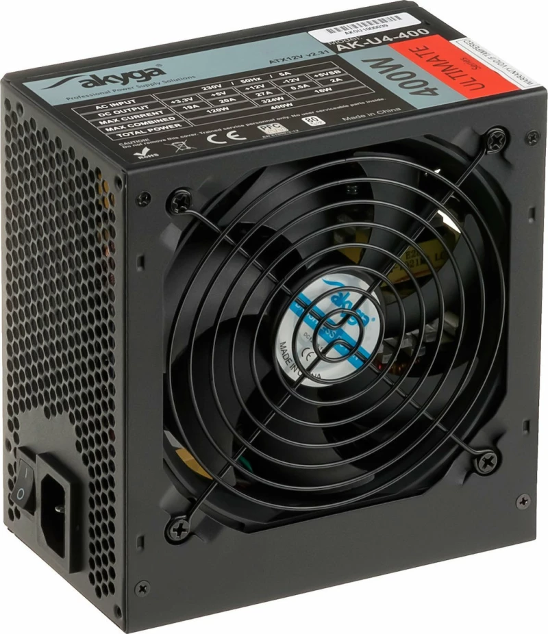 Akyga AK-U4-400 400W Full Wired 80 Plus Bronze