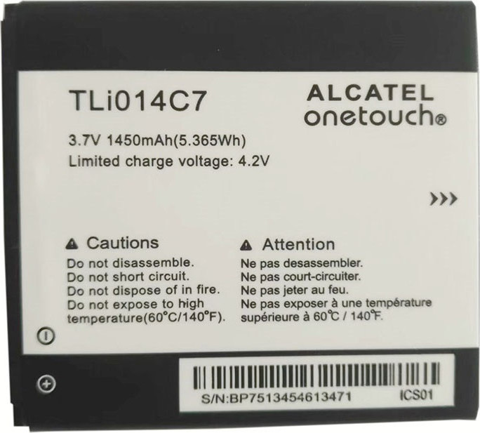 Alcatel TLi014C7 (Onetouch Pixi)