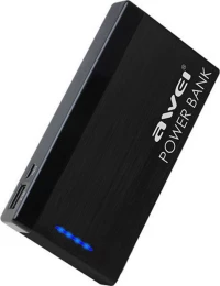 Awei P95K 10000mAh Μαύρο