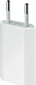USB Wall Adapter 1A Λευκό