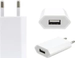 USB Wall Adapter 1A Λευκό