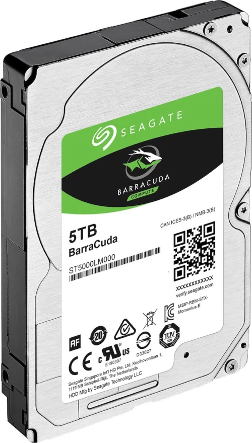 Seagate Barracuda 5TB 2.5" 15mm