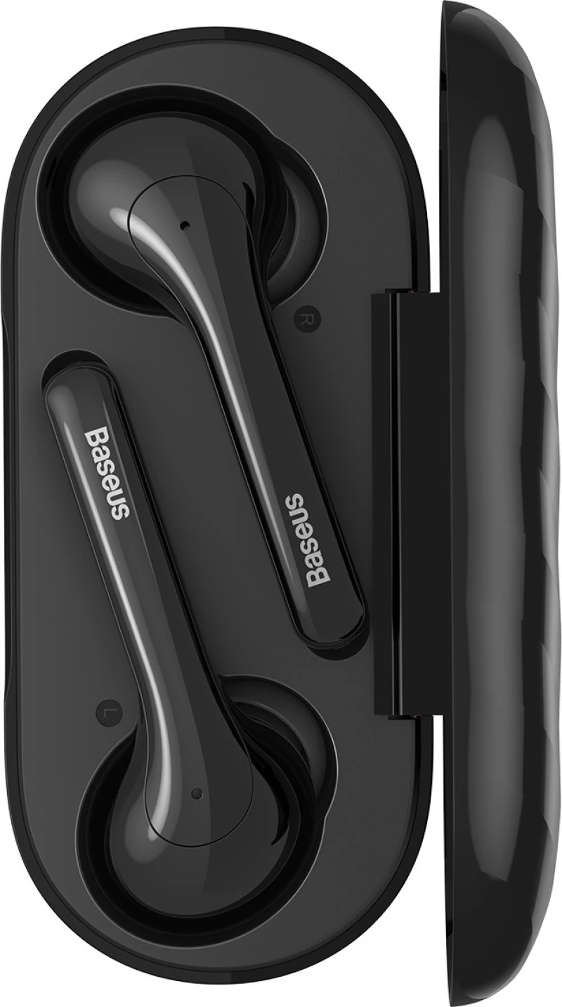 Baseus Encok W07 In-ear Bluetooth Handsfree Μαύρο