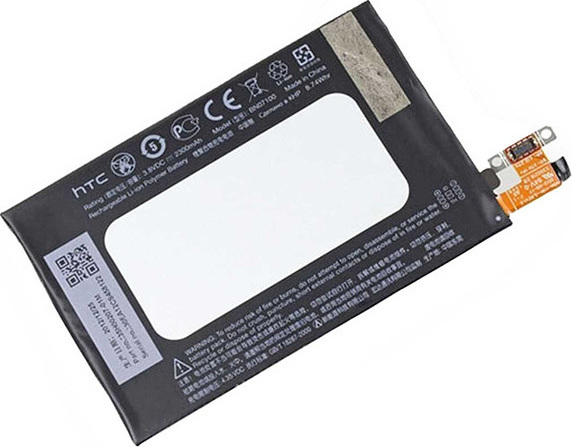 Μπαραρία Συμβατή με HTC One M7/802T/802W/802D 2300mAh