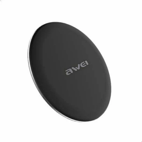 Awei Wireless Charging Pad (Qi) Μαύρο (W6)