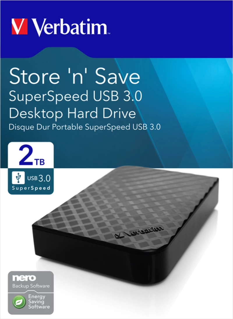Verbatim Store 'n' Save 2TB