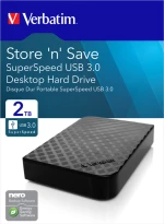 Verbatim Store 'n' Save 2TB