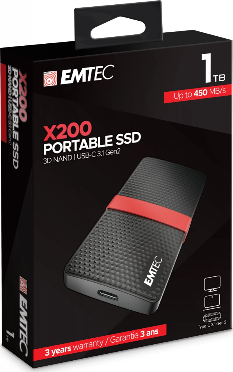 Emtec X200 Portable 1TB
