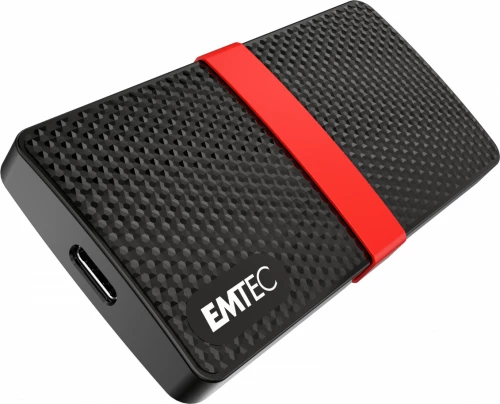 Ssd Emtec X200 512Gb Portable Black