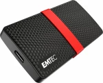Ssd Emtec X200 512Gb Portable Black