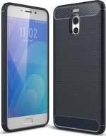 Brushed Carbon Μπλε (Meizu M6 Note)