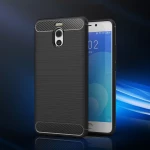 Brushed Carbon Μπλε (Meizu M6 Note)