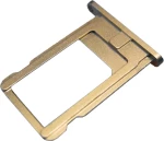 Sim Tray Χρυσό για iPhone 6