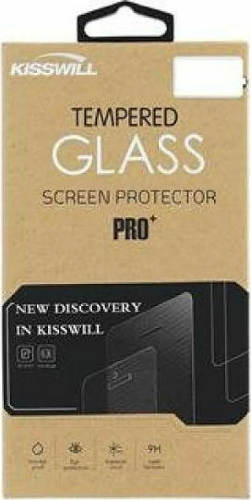 Kisswill Tempered Glass 9H PRO 0.3mm για το Xiaomi Shark
