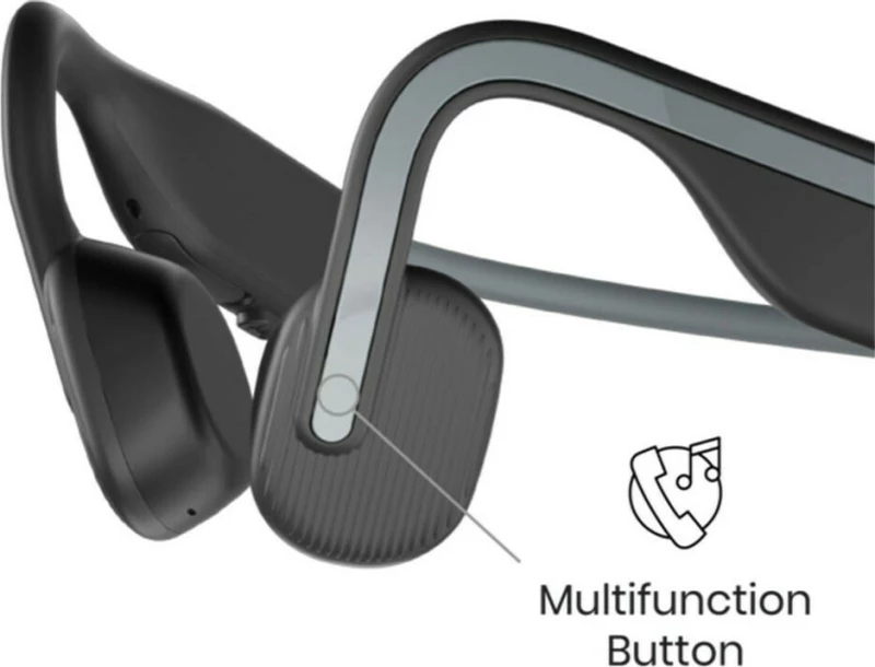 Aftershokz Openmove Earbud Bluetooth Handsfree Γκρι