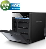 Fantec Qb-35U31 4X3,5 Usb 3.1