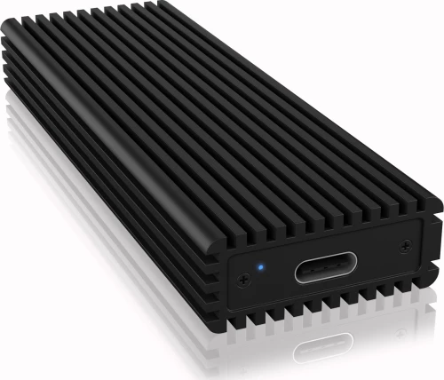 Icy Box Ib-1816M-C31 Αποθηκευτικά Περιβλήματα Μονάδων Αποθήκευσης M.2 Περίβλημα Ssd Μαύρος (Μαύρο)