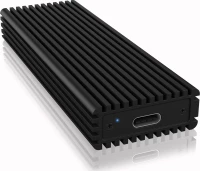 Icy Box Ib-1816M-C31 Αποθηκευτικά Περιβλήματα Μονάδων Αποθήκευσης M.2 Περίβλημα Ssd Μαύρος (Μαύρο)