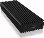 Icy Box Ib-1816M-C31 Αποθηκευτικά Περιβλήματα Μονάδων Αποθήκευσης M.2 Περίβλημα Ssd Μαύρος (Μαύρο)