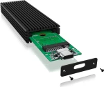 Icy Box Ib-1816M-C31 Αποθηκευτικά Περιβλήματα Μονάδων Αποθήκευσης M.2 Περίβλημα Ssd Μαύρος (Μαύρο)