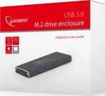Gembird M2 Drive Usb3.0 Enclosure Black Ee2280-U3C-01
