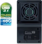 Fantec Qb-X2U31R Black 2 X 3,5 Sata Raid Hdd Usb 3.1