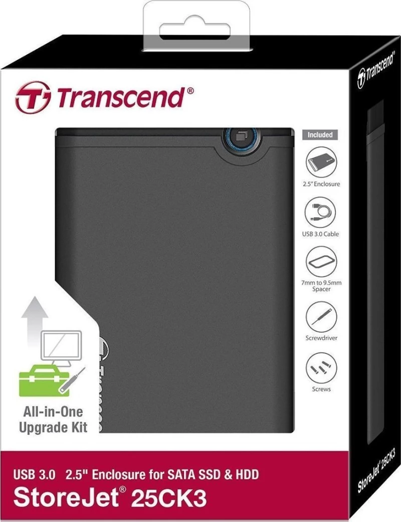 Transcend StoreJet Umbausatz CK3 2,5