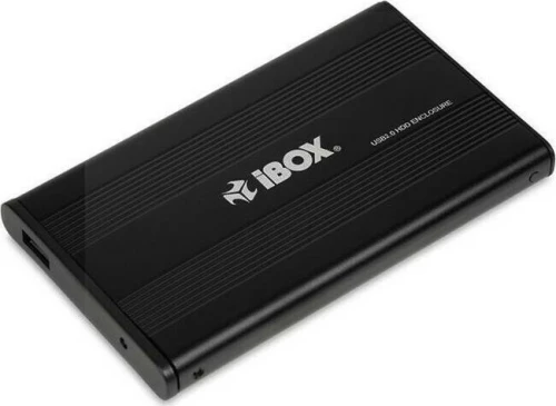 Ibox Hd-02 2.5" Hdd Enclosure Black