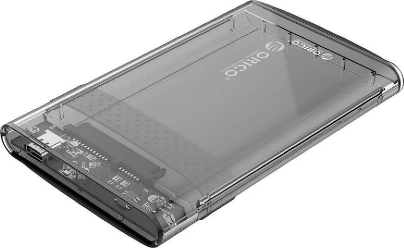 Orico Εξωτερική Θήκη Για 2.5\\\\\\" Hdd 2139C3, Usb 3.1, 10Gbps, 4Tb, Διάφανη