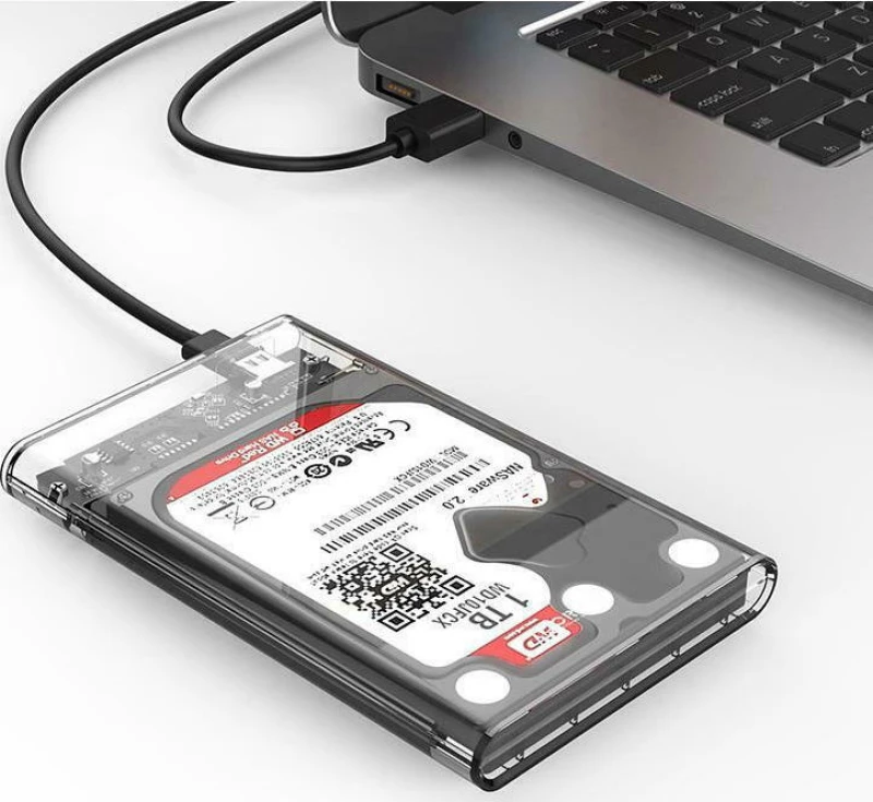 Orico Εξωτερική Θήκη Για 2.5\\\\\\" Hdd 2139C3, Usb 3.1, 10Gbps, 4Tb, Διάφανη