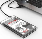 Orico Εξωτερική Θήκη Για 2.5\\\\\\" Hdd 2139C3, Usb 3.1, 10Gbps, 4Tb, Διάφανη