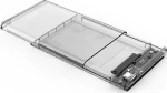 Orico Εξωτερική Θήκη Για 2.5\\\\\\" Hdd 2139C3, Usb 3.1, 10Gbps, 4Tb, Διάφανη