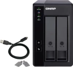Qnap Tr-002 Συστοιχία Δίσκων Μαύρος (Μαύρο)