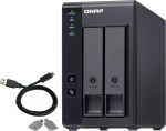 Qnap Tr-002 Συστοιχία Δίσκων Μαύρος (Μαύρο)