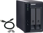 Qnap Tr-002 Συστοιχία Δίσκων Μαύρος (Μαύρο)