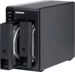 Qnap Tr-002 Συστοιχία Δίσκων Μαύρος (Μαύρο)