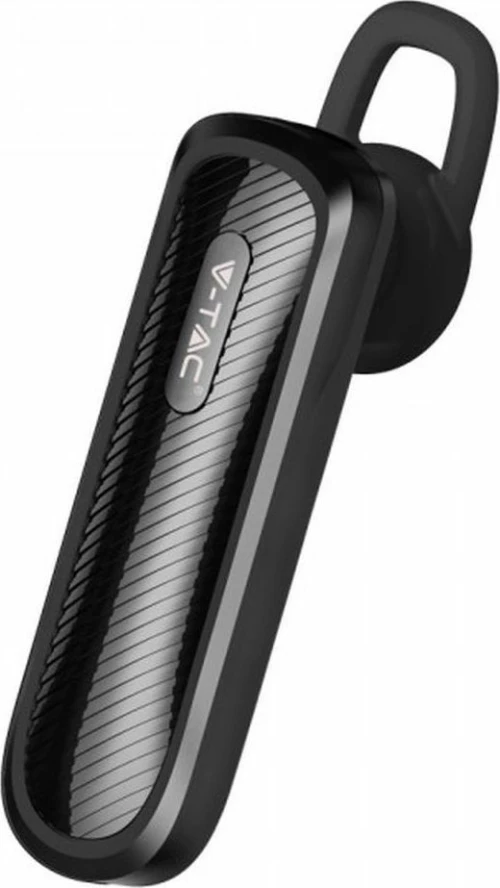 V-TAC VT-6700 Earbud Bluetooth Handsfree Μαύρο