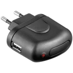 Goobay USB Wall Adapter Μαύρο (44008)
