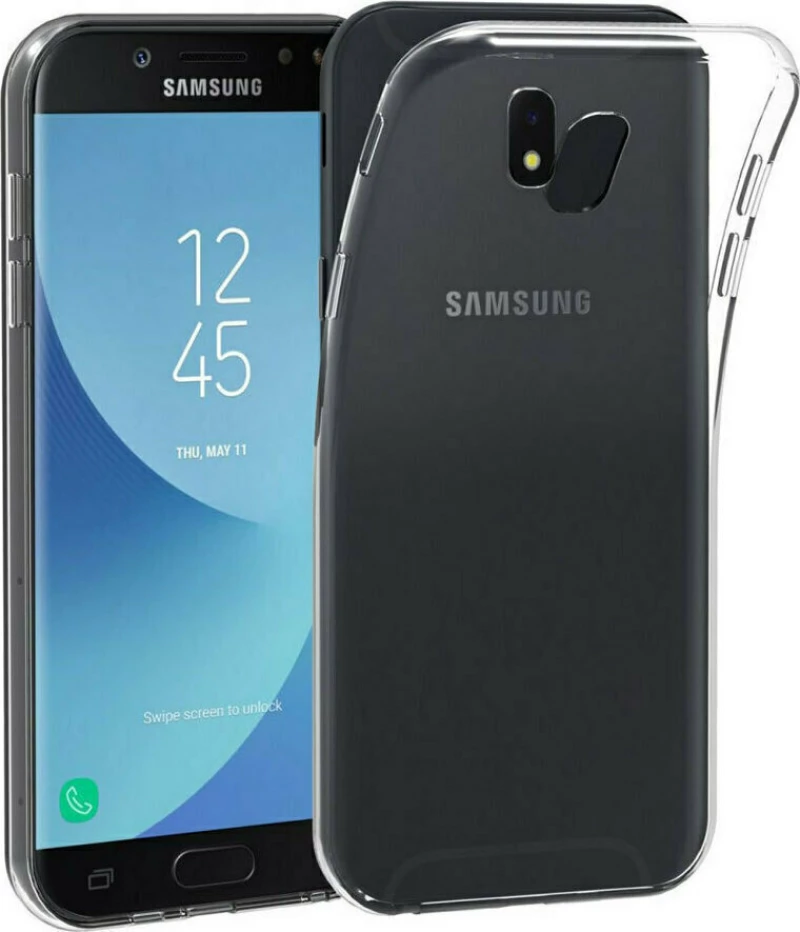 Back Cover Σιλικόνης Διάφανο (Galaxy J5 2017)