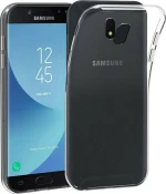 Back Cover Σιλικόνης Διάφανο (Galaxy J5 2017)
